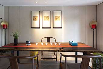 中卫禅艺茶室空间