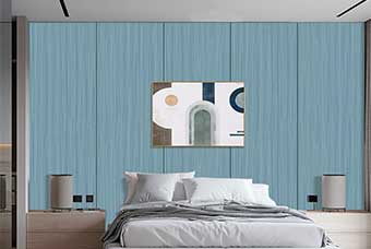 中卫轻奢风格-卧室