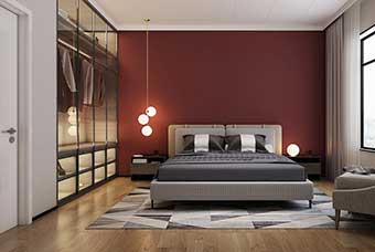 中卫现代风格-卧室