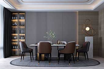 中卫餐厅空间案例