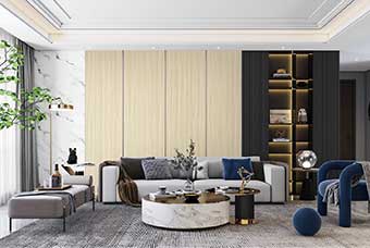 中卫客厅空间案例