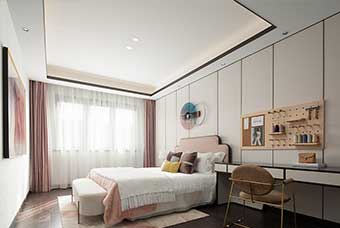 中卫卧室空间案例