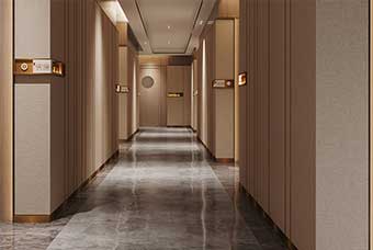 中卫酒店过道案例