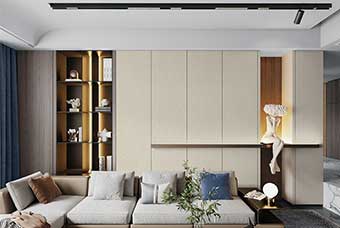 中卫北欧风格-客厅