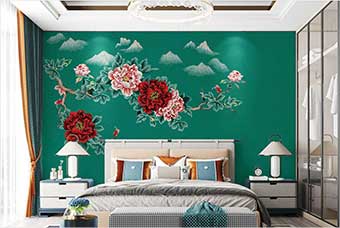 中卫森佰汇航空纤维墙咔（爱情花语）