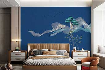 中卫森佰汇航空纤维墙咔（鹿鹿高升）