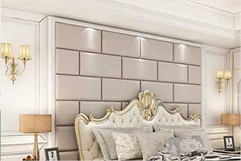 中卫森佰汇航空纤维(背景墙软包)