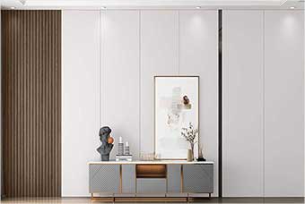 中卫森佰汇航空纤维墙咔（餐厅系列）