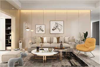中卫客厅空间案例