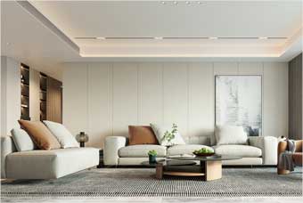 中卫客厅空间案例