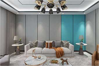 中卫客厅空间案例