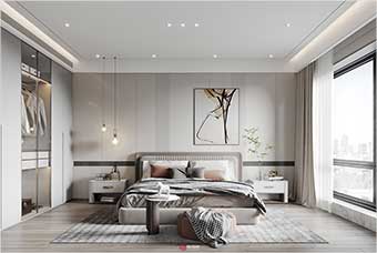 中卫卧室空间案例