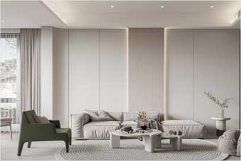 中卫客厅空间案例