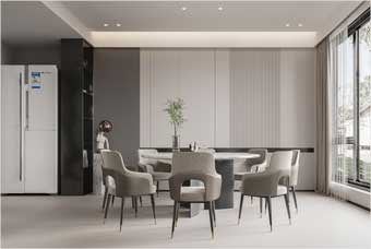 中卫餐厅客间案例