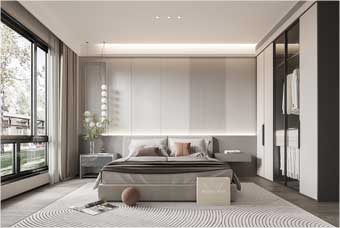 中卫卧室空间案例