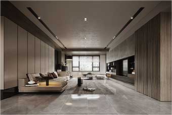 中卫客厅空间案例